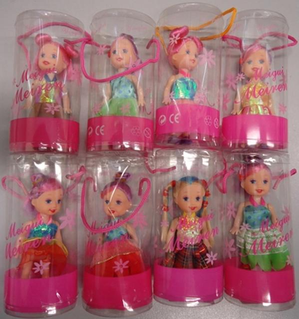 Doll "Doll in the box"