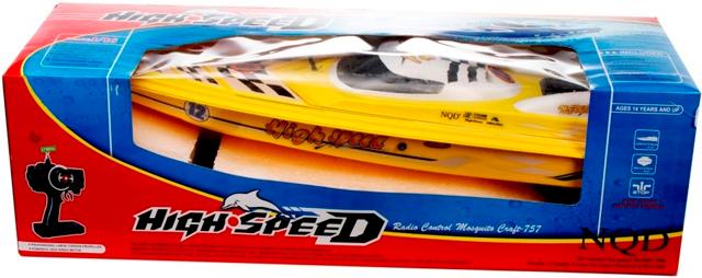 Remote controlled boat "High Speed Radio Control M