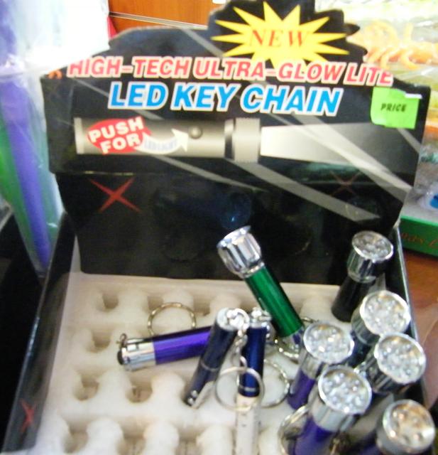 Laser pointer with LED torch "High-Tech Ultra Glow