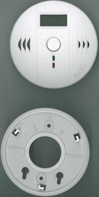 Carbon monoxide detector "Carbon Monoxide Alarm"
