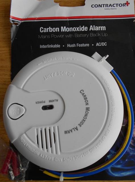Carbon monoxide detector "Carbon Monoxide Alarm"