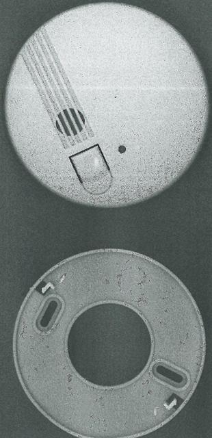 Carbon monoxide detector "Carbon Monoxide Alarm"