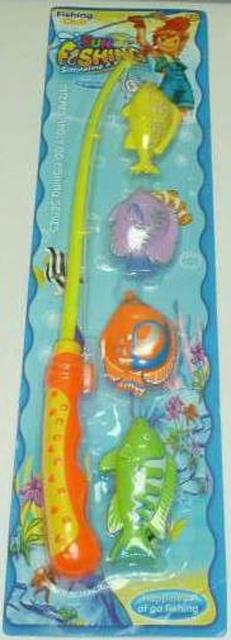 Magnetic fishing game "Fun Fishing Game"
