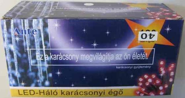 Lighting chain "LED-Háló karácsonyi ég"