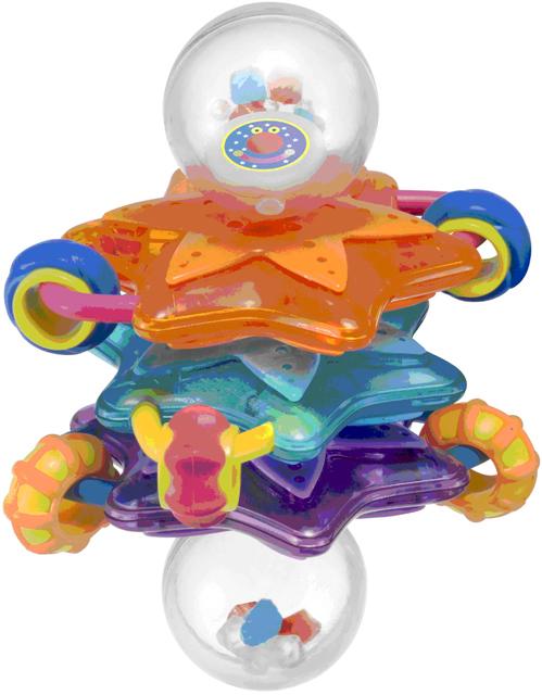 Rattle "Whoozit Starry Time Rattle"