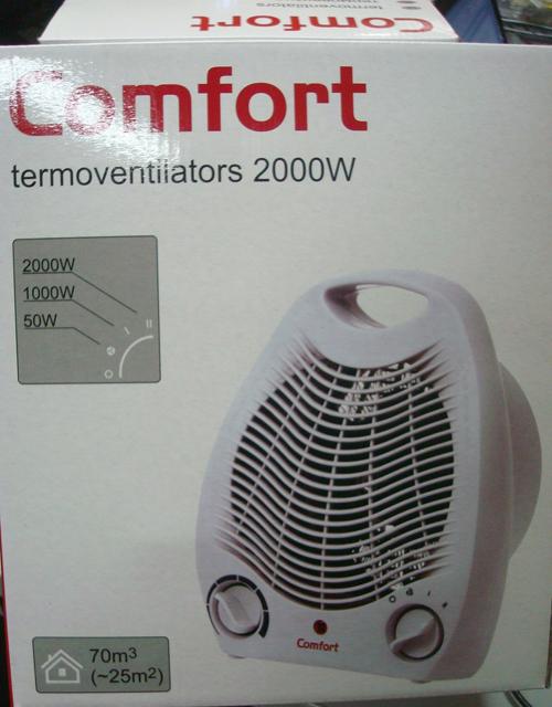 "Fan heater Termoventilators 2000W"