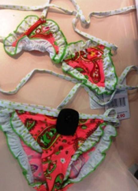 Girls' swimsuit