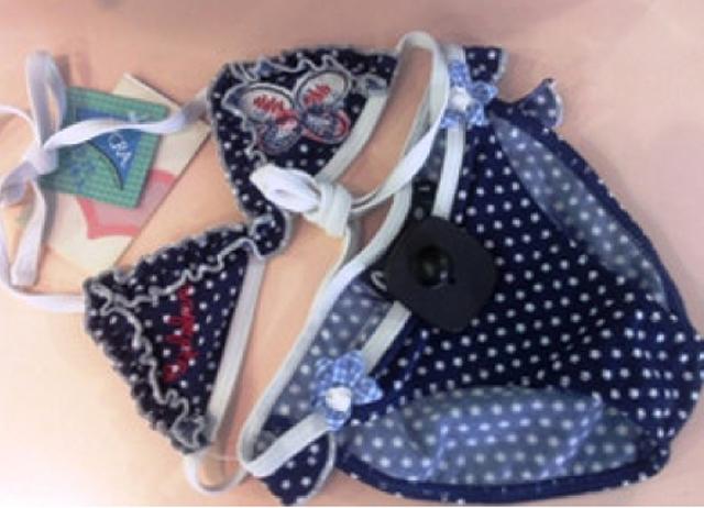 Girls' swimsuit