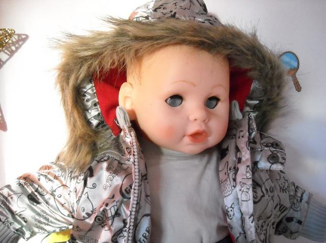 Babies' jacket "Girls street waistcoat"