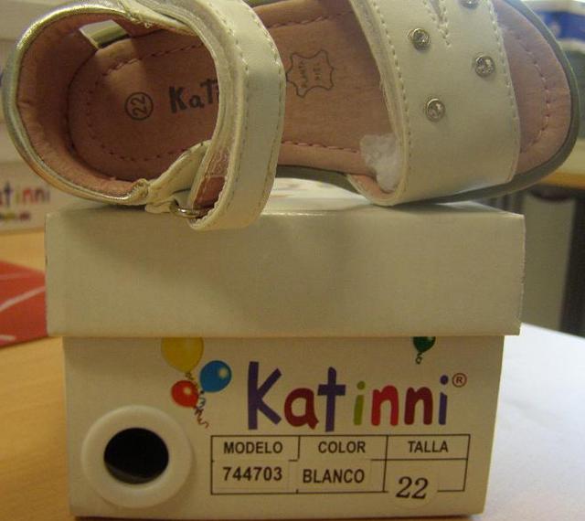 Babies’ sandals