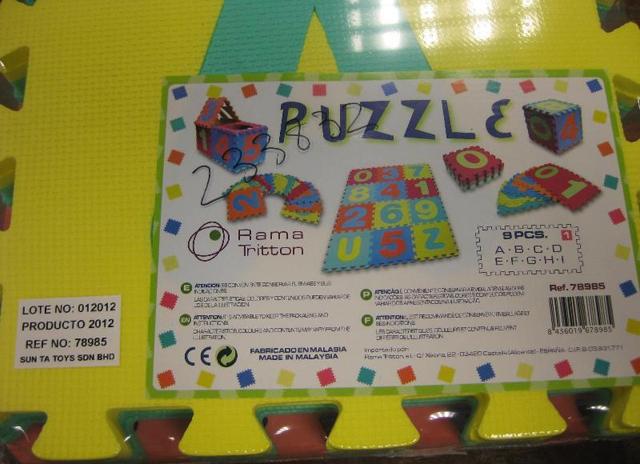 Puzzle mat