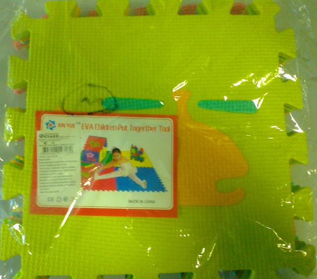 Puzzle mat "Eva Children Put Together Tool"