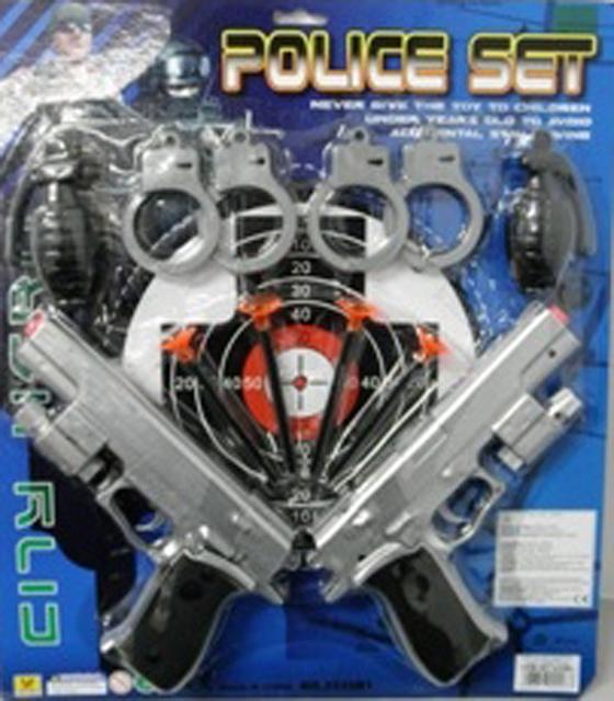 Toy police set "Police Play Set CITY HERO"