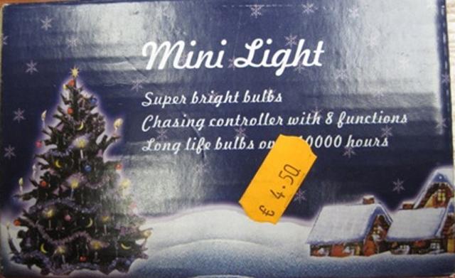 Lighting chain
