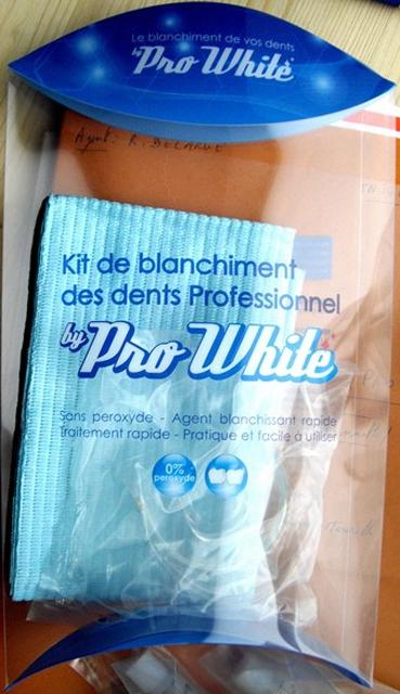 Teeth whitening kit Professional dental whitening