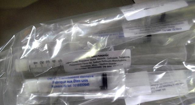 Teeth whitening kit Professional dental whitening