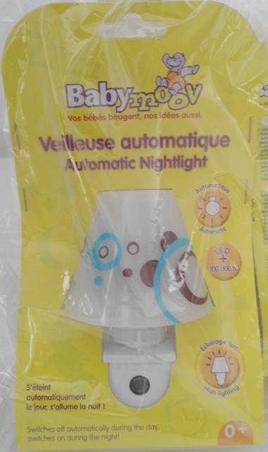 Automatic nightlight