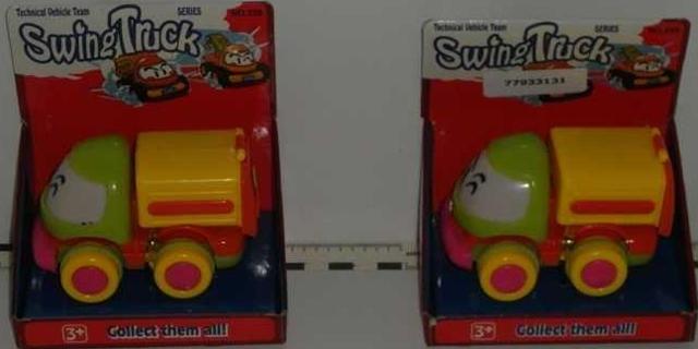 Toy plastic car "Swing Truck"