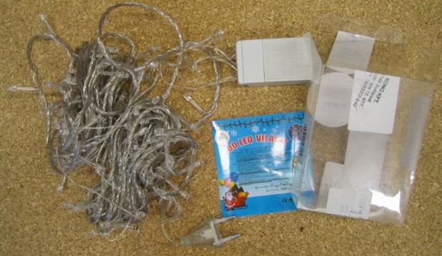 Lighting chain "100 LED VILÁGIT" (100 LED light)