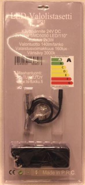 Electronic control gear for LED module