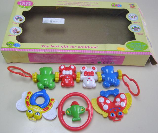 Set of rattles "Baby toys set"