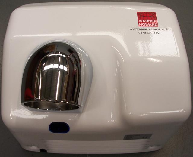Hand-dryer "World Dryer"