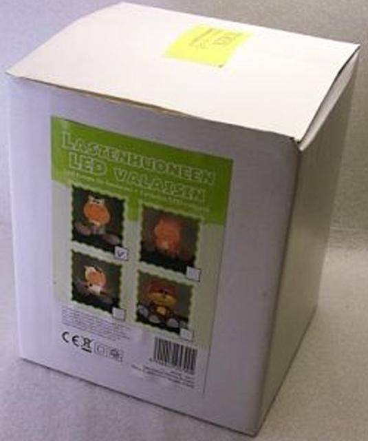 Children's lamp "Lastenhuoneen LED-valaisin"