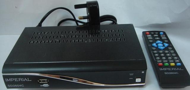 Digital receiver "Digital Terrestrial Receiver MPE