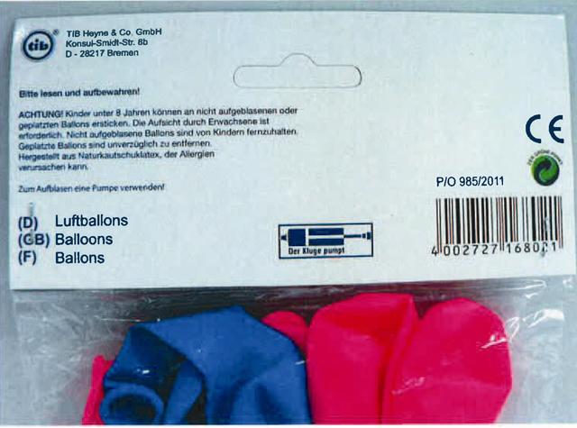 Balloons "Happy Party"