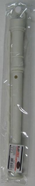 Plastic flute