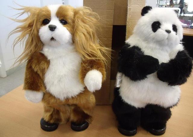 Soft toys