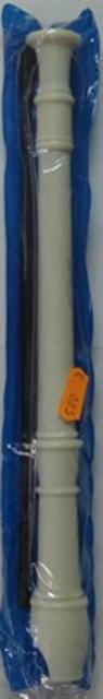 Plastic flute