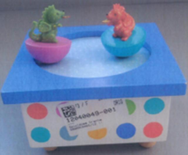 Toy music box "Dragon Musical Box"