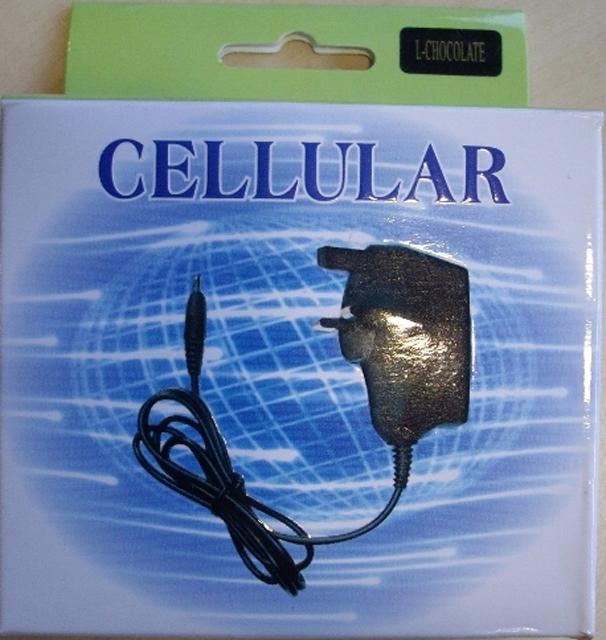 Charger "L-Chocolate Cellular Charger"