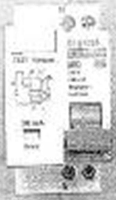 Differential circuit-breaker