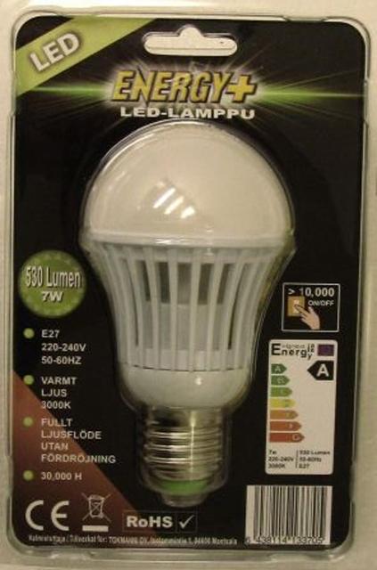 LED lamp "LED-Lamppu"