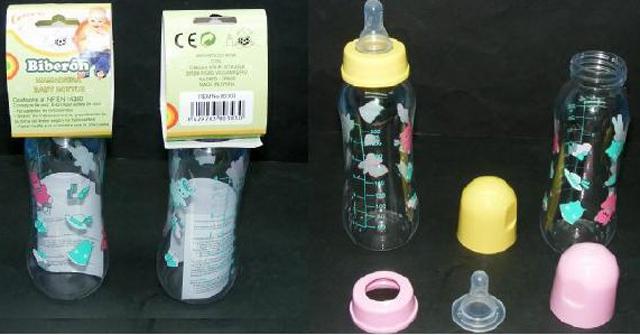 Babies' bottle "Biberón"