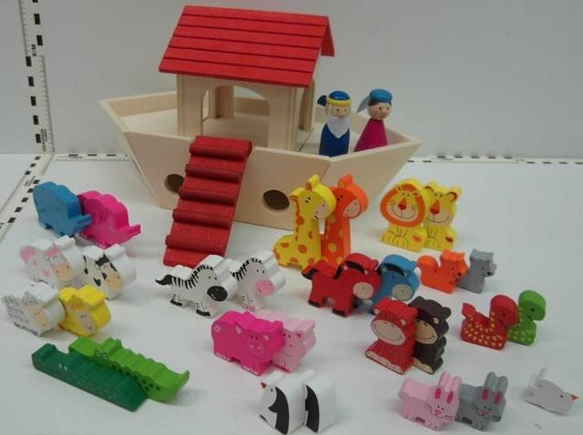 Wooden ark "Noah's Ark"