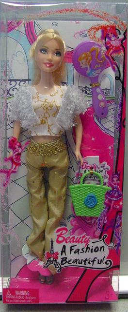 Doll "Beauty A fashion beautiful"