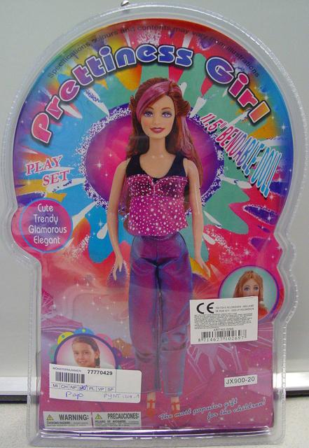 Doll "Elegant girl – Prettiness girl"