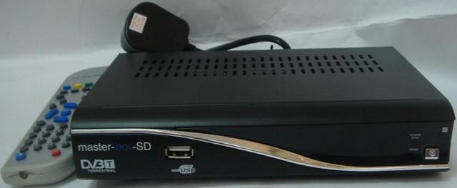 Digital receiver "Digital Terrestrial Receiver"