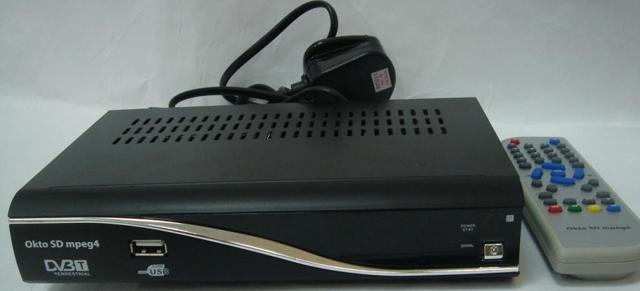 Digital receiver "Digital Terrestrial Receiver"