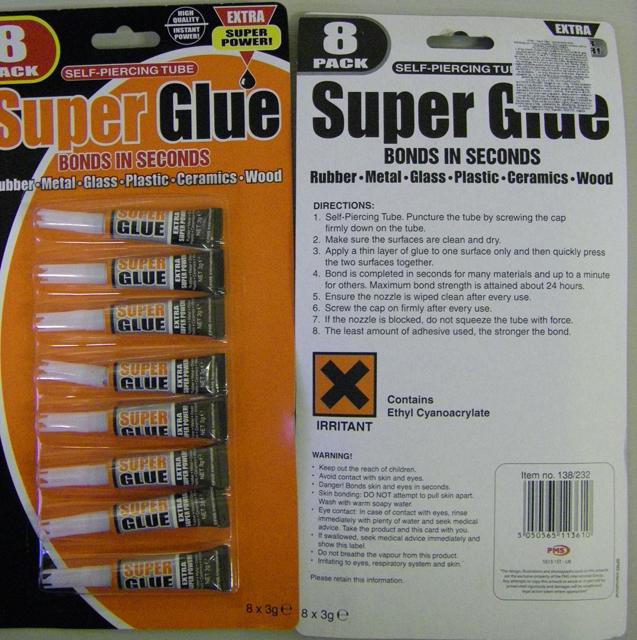 Super glue