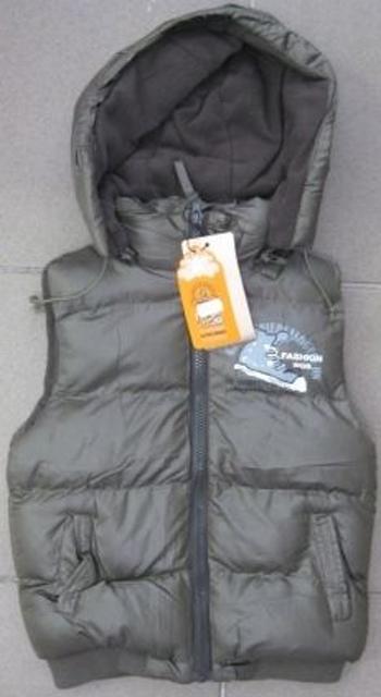 Children’s sleeveless jacket
