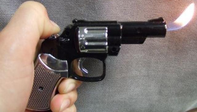 Novelty lighters "Pistol Lighter"