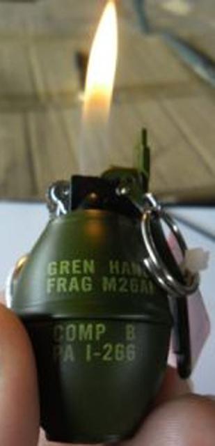 Novelty lighters