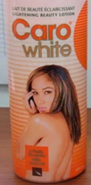 Skin lightening product "Caro White Beauty Lotion"