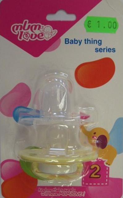 Soother "Baby thing series"
