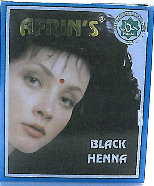Black Henna (hair dye)