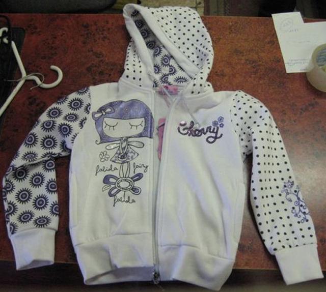 Children's sweatshirt